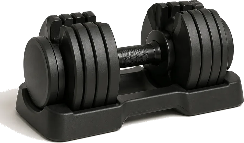 Yaheetech Adjustable Dumbbell Set 20kg