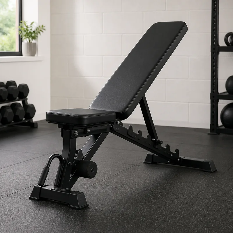 Mirafit M120 FID Adjustable Weight Bench