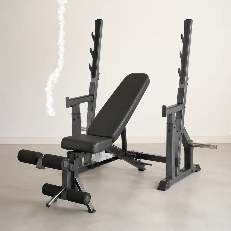 Marcy RS-5200 Weight Bench and Rack