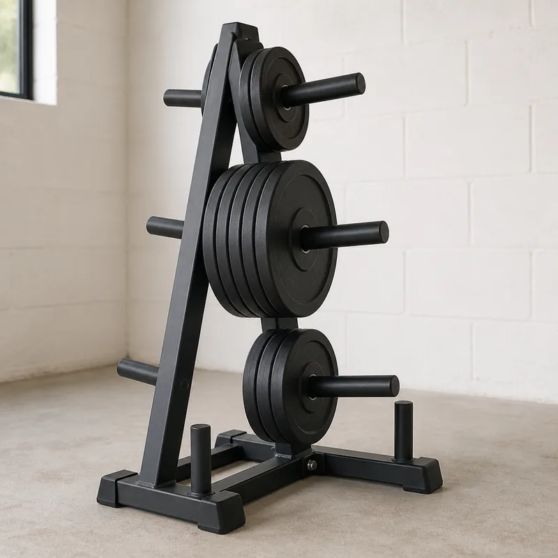 Mirafit M50 Weight Plate Storage Rack