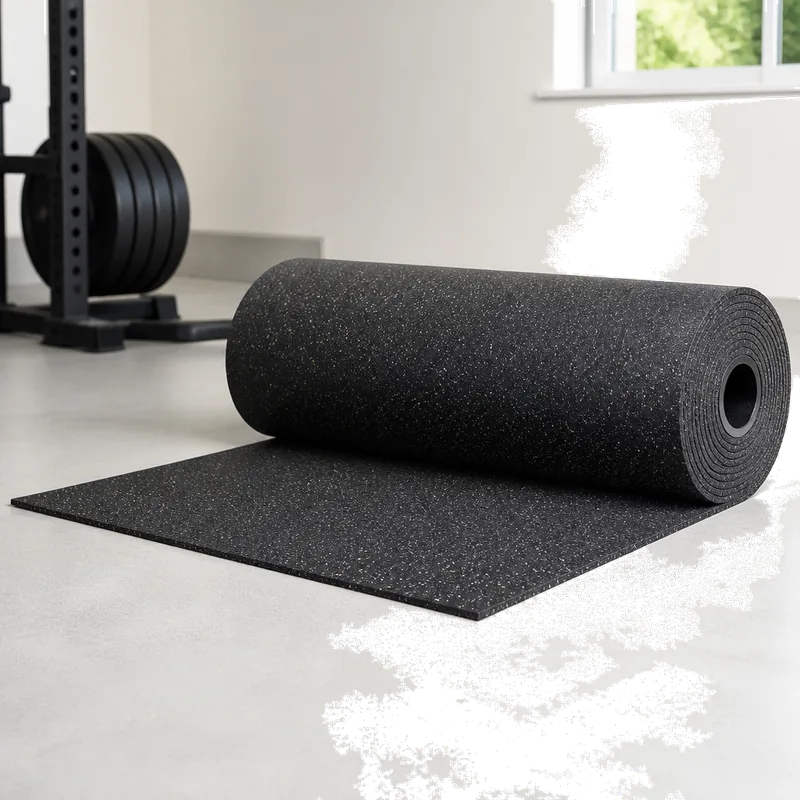 Regupol 8mm Rubber Gym Flooring Roll