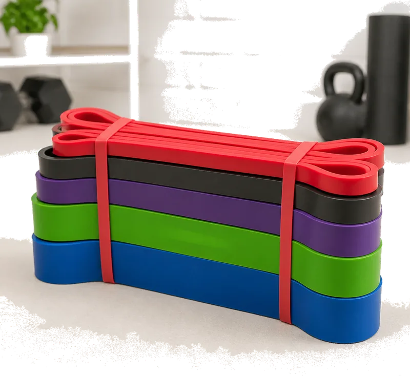 Fit Simplify Resistance Loop Bands Set of 5 Heavy Duty