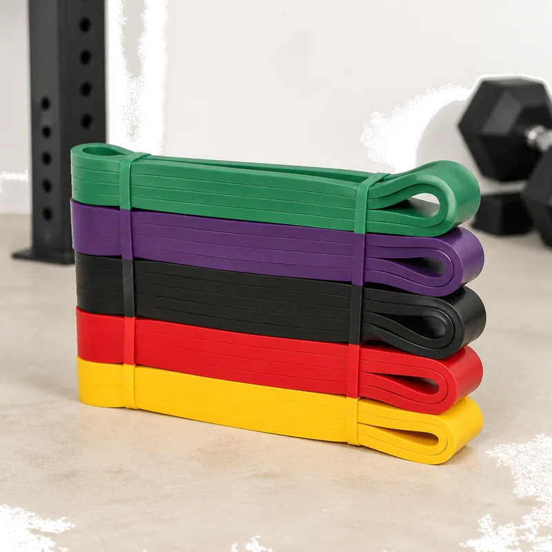 WODFitters Pull-Up Assist Band Set (5 Bands)