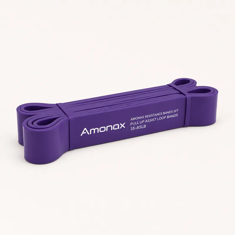 Amonax Resistance Bands Set Pull Up Assist Loop Bands