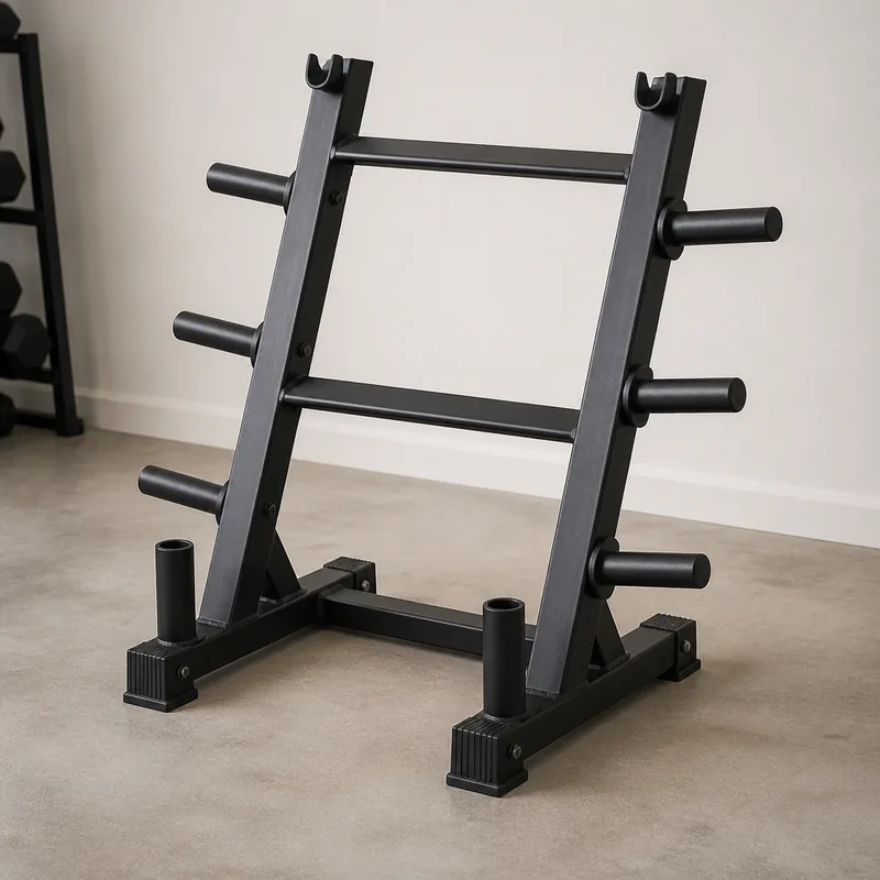 Mirafit M220 Dumbbell and Barbell Storage Rack