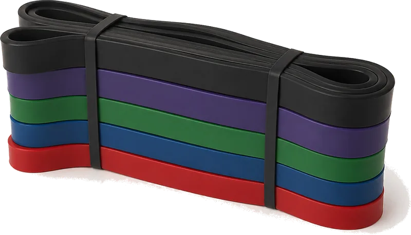Gymreapers 41-inch Pull Up Assist Resistance Bands Set of 5
