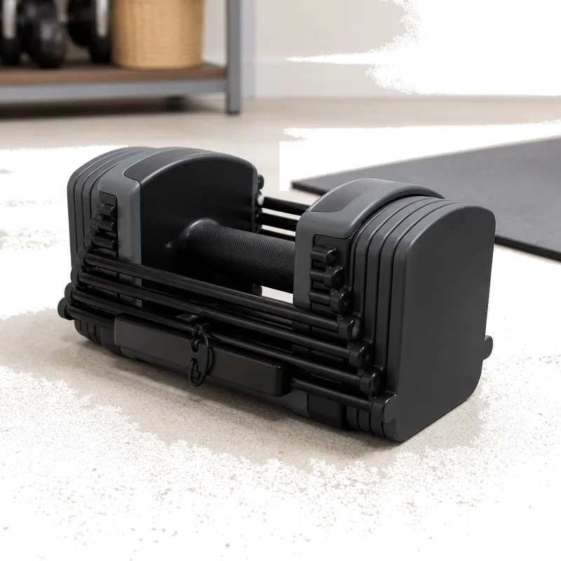 PowerBlock Sport EXP Stage 1 Adjustable Dumbbells 2.3-22.7kg (2024 Edition)