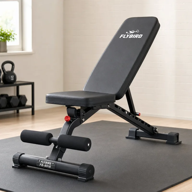 FLYBIRD Adjustable Weight Bench FB-6916