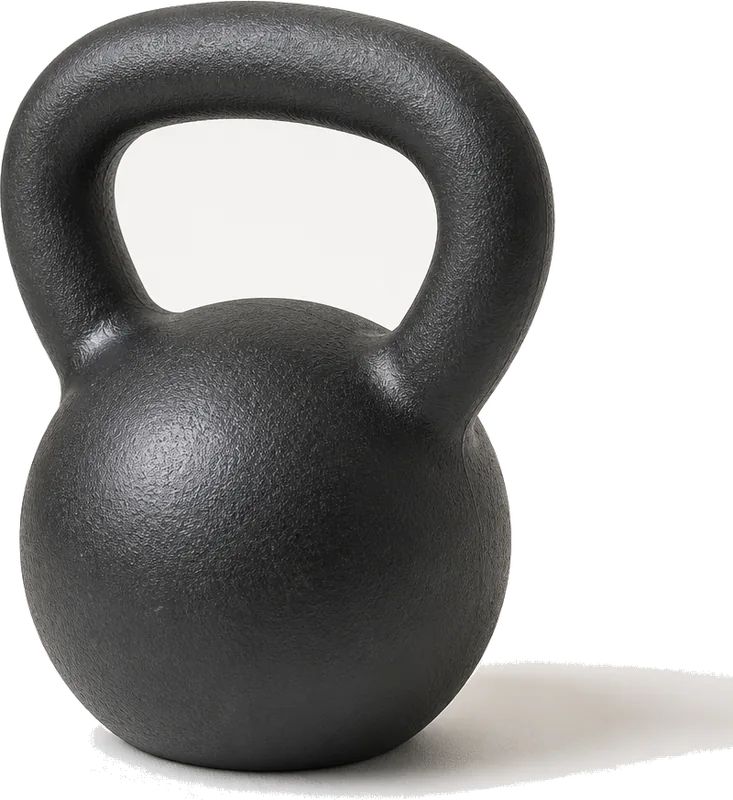 Wolverson Competition Style Cast Iron Kettlebell 20kg