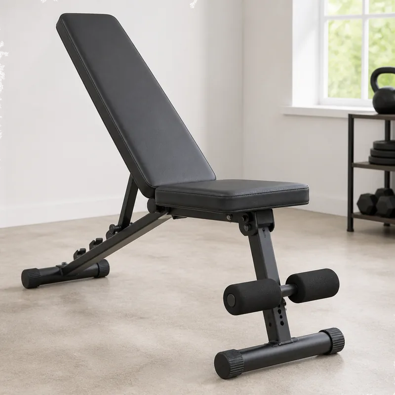 JLL FID Folding Weight Bench FB100