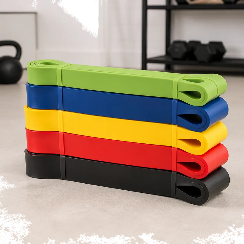 Gritin Resistance Bands Set of 5 Loop Bands