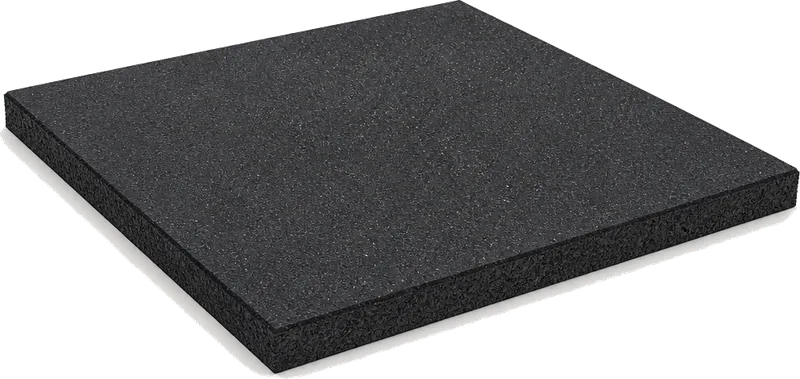 Gymmatsdirect Premium Rubber Gym Flooring Tiles 1m x 1m 20mm