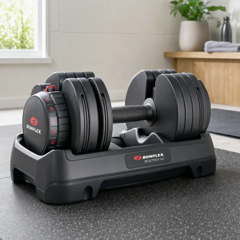 Bowflex SelectTech 560 Smart Adjustable Dumbbells