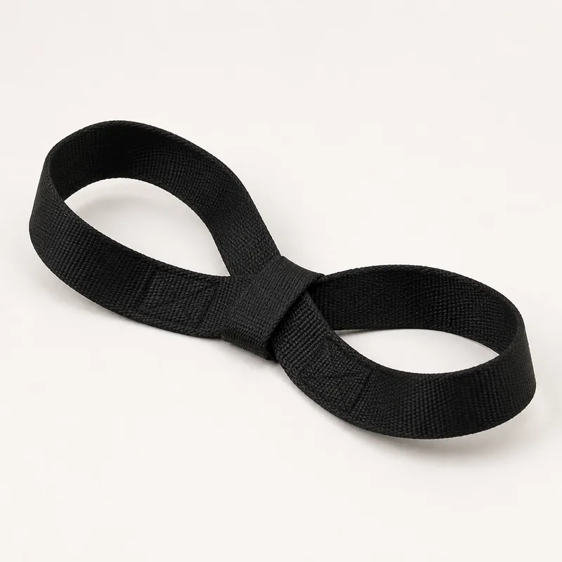 Gymreapers Heavy Duty Figure 8 Lifting Straps