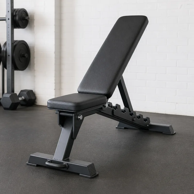 Mirafit M105 Heavy-Duty FID Adjustable Weight Bench