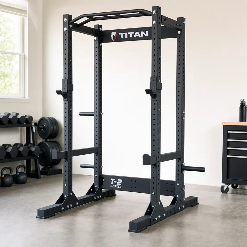 Titan Fitness T-2 Series Power Rack Short
