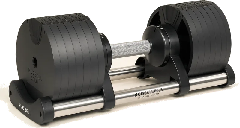 Nuobell 80lb Adjustable Dumbbell Set