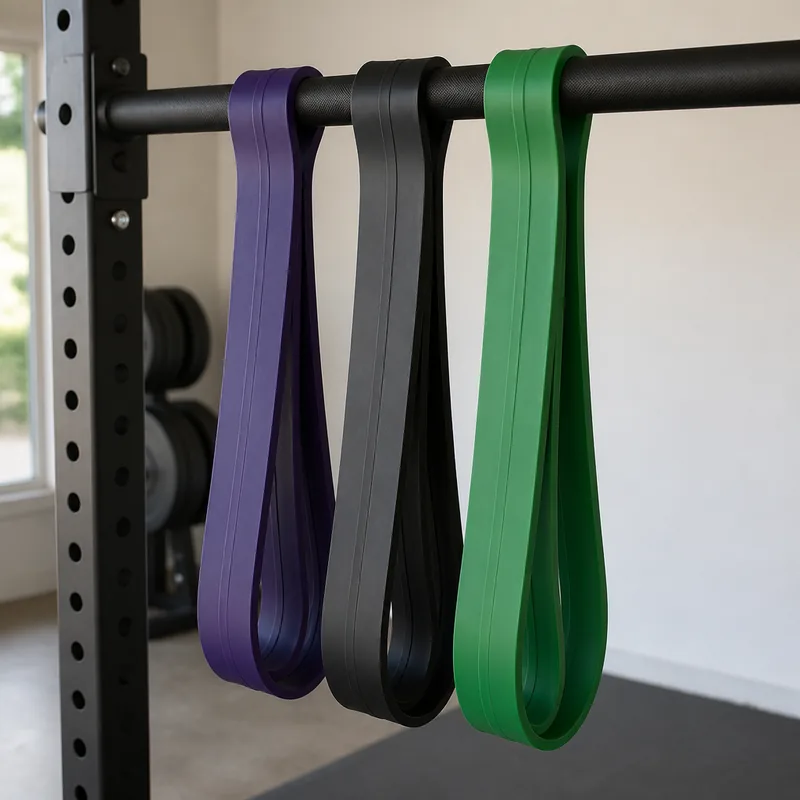 Gymreapers 41 Inch Pull Up Assist Resistance Bands Set of 3