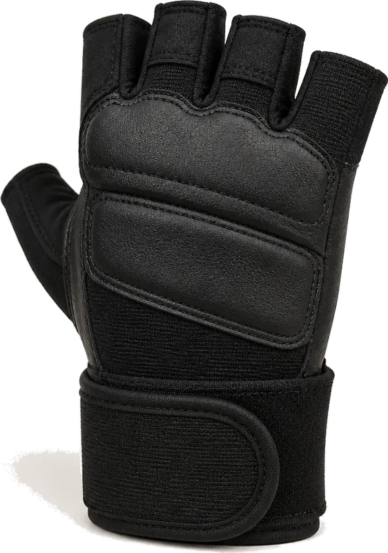 Harbinger WristWrap Padded Lifting Gloves