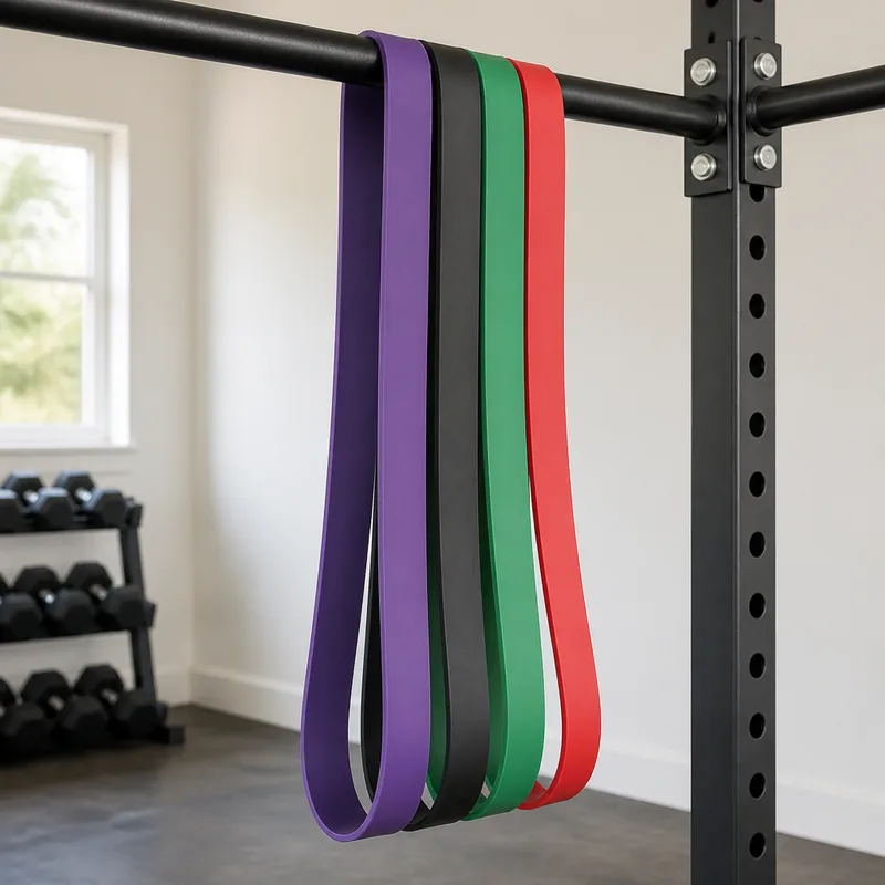Gymreapers 41-Inch Pull Up Assist Resistance Bands Set of 4