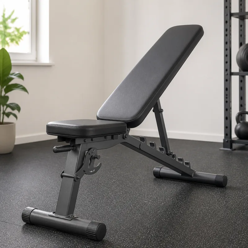 Warrior Weight Bench WB100 FID Adjustable Bench
