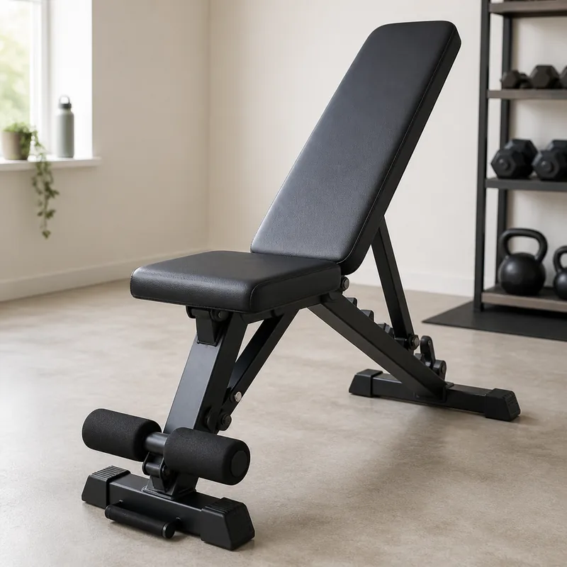 JMQ Fitness Multi-Purpose Adjustable Weight Bench