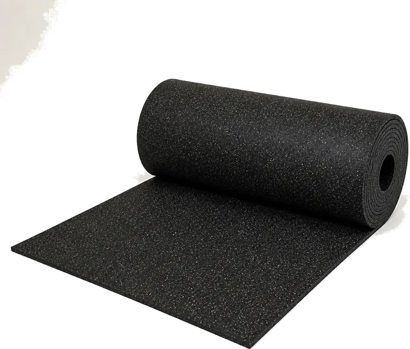 Regupol 6mm Rubber Gym Flooring Roll