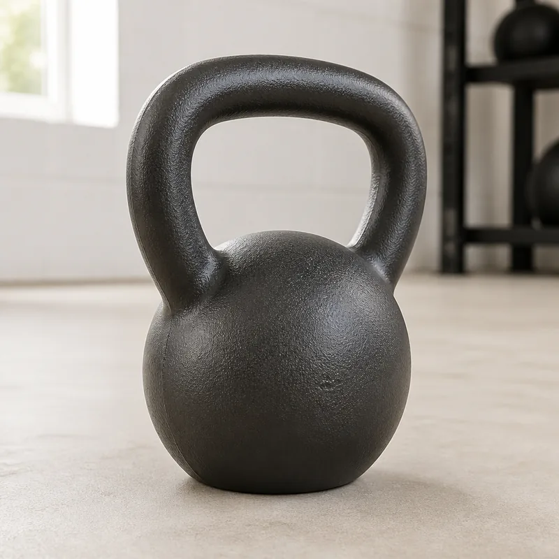Mirafit Cast Iron Kettlebell 16kg