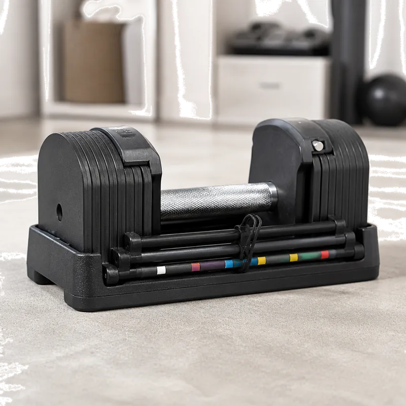 PowerBlock Sport EXP Stage 1 Adjustable Dumbbells 2.3-22.7kg (2025 Edition)