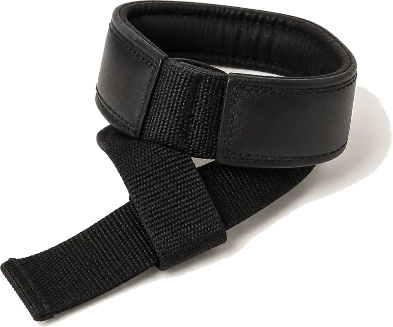 Harbinger Padded Leather Lifting Straps