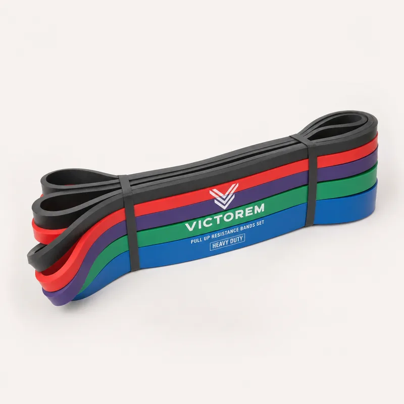 Victorem Pull Up Resistance Bands Set Heavy Duty Loop Bands