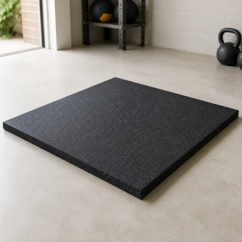 Regupol 20mm Rubber Gym Flooring Tiles 1m x 1m
