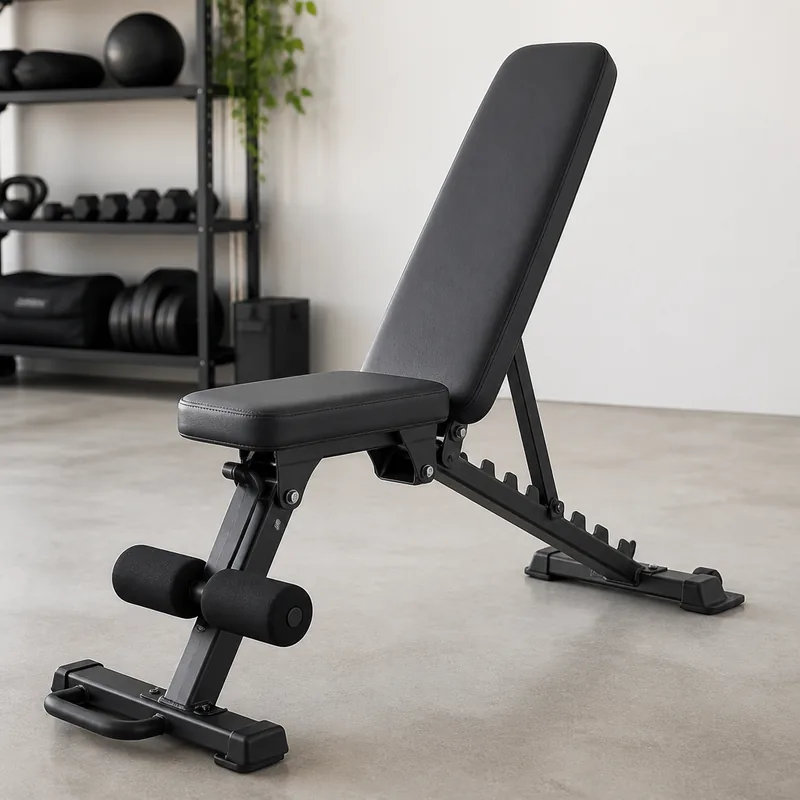 Mirafit M205 FID Adjustable Weight Bench