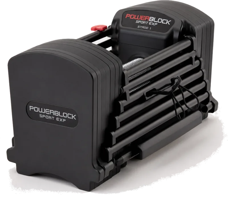 PowerBlock Sport EXP Adjustable Dumbbells Stage 1