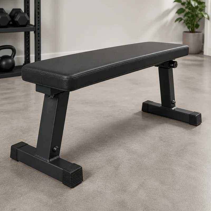 JLL FIB100 Folding Flat Weight Bench