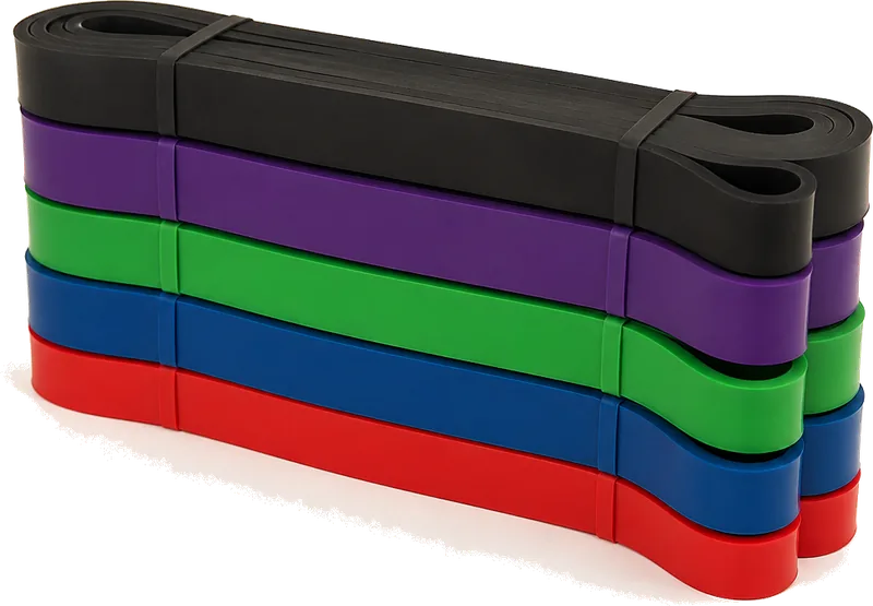Gymreapers Heavy Duty Resistance Bands Set of 5 Loop Bands