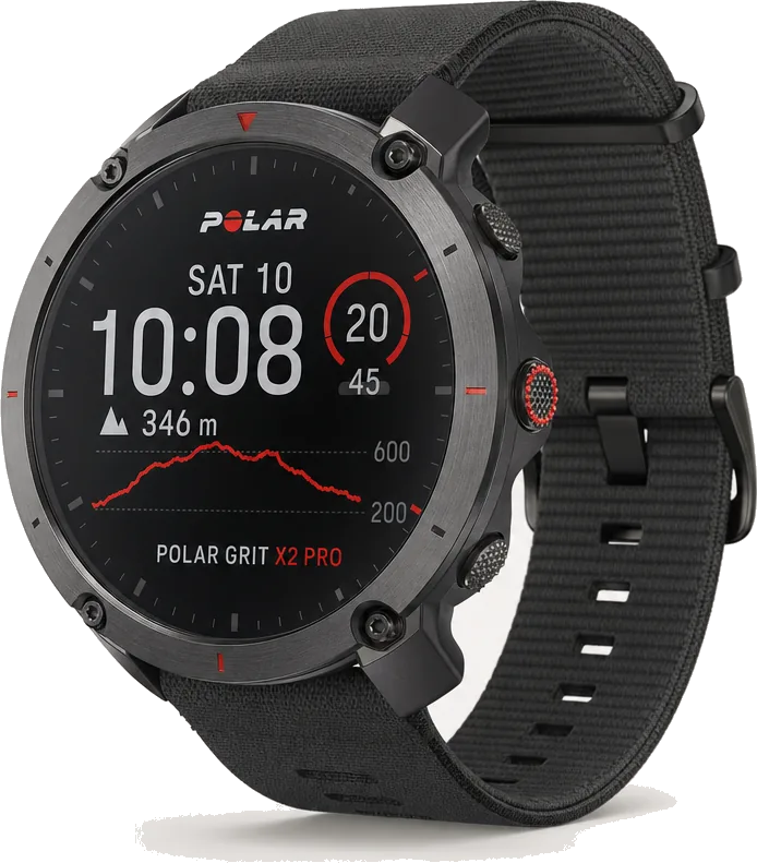 Polar Grit X2 Pro GPS Multisport Watch