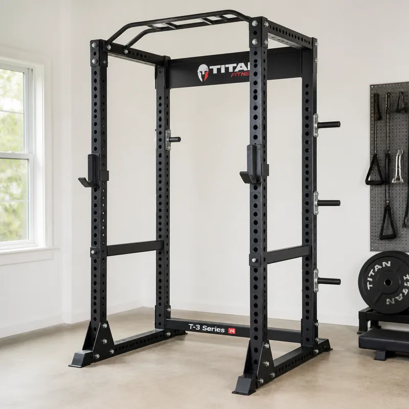 Titan Fitness T-3 Series V4 Power Rack