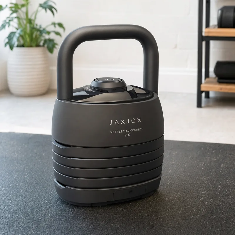 JaxJox KettlebellConnect 2.0 Adjustable Kettlebell