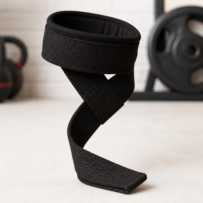 Harbinger Padded Cotton Lifting Straps