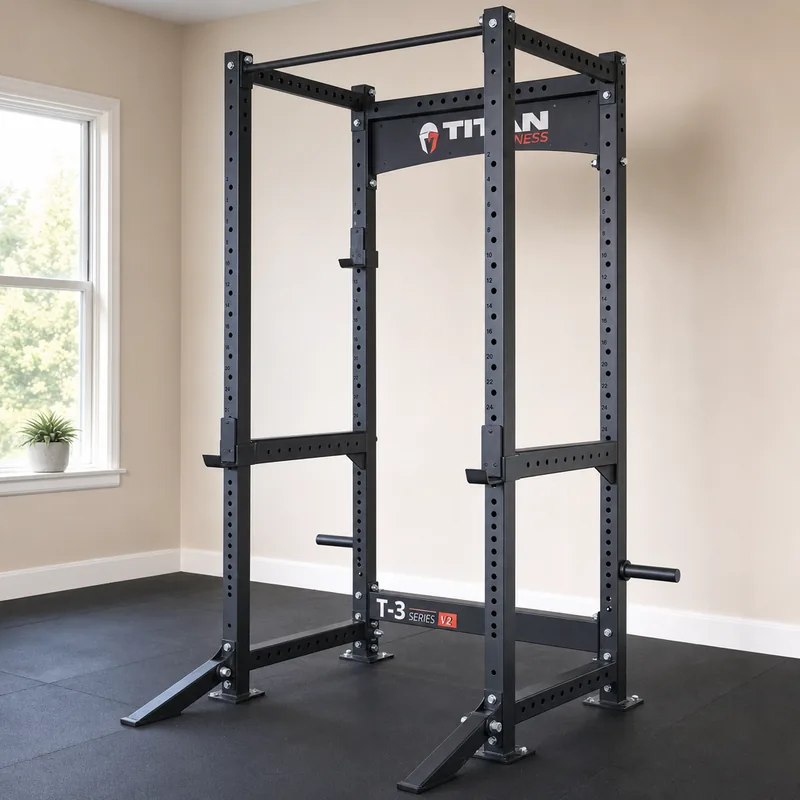 Titan Fitness T-3 Series V2 Power Rack