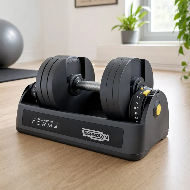 Technogym Forma Adjustable Dumbbell 5-25kg Set