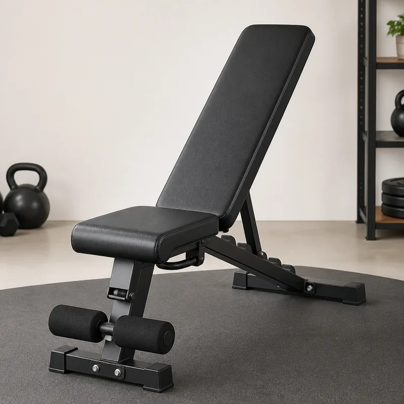 Yaheetech FID Adjustable Weight Bench