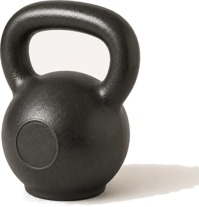 Reebok 16kg Cast Iron Kettlebell