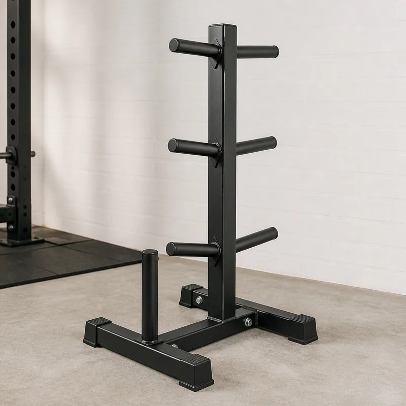 Mirafit M200 Weight Plate Storage Rack