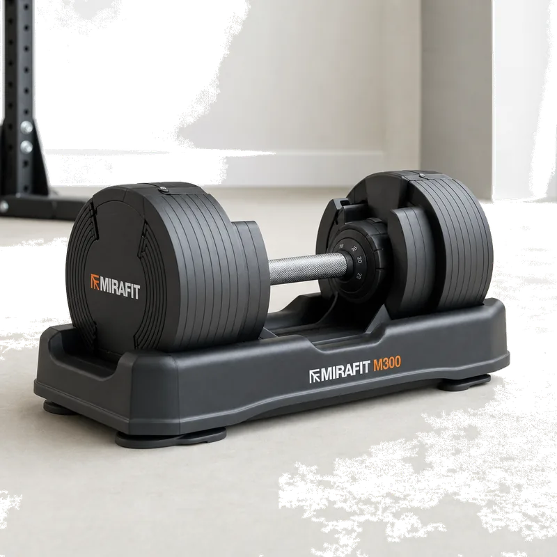 Mirafit M300 Adjustable Dumbbell Set