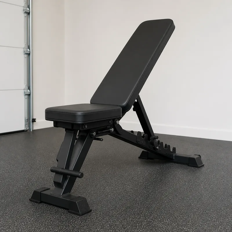 Mirafit M210 FID Adjustable Weight Bench