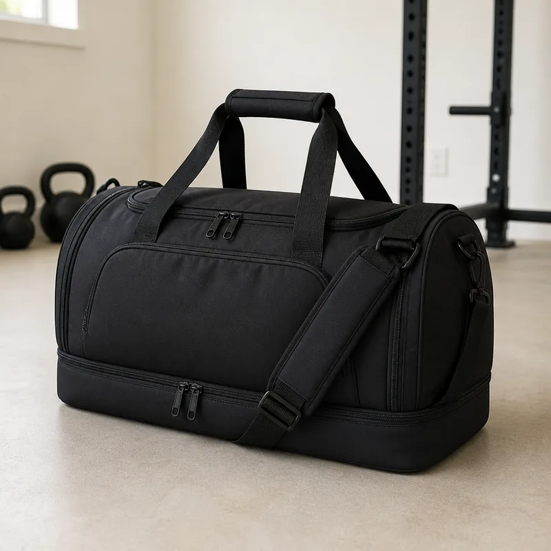 Gym Aesthetics Adjustable Gym Duffel Bag