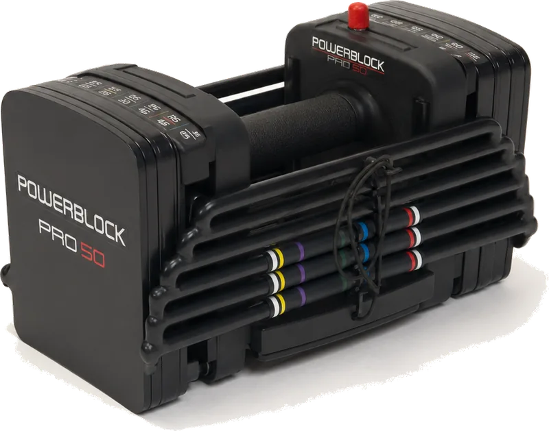 PowerBlock Pro 50 Adjustable Dumbbells