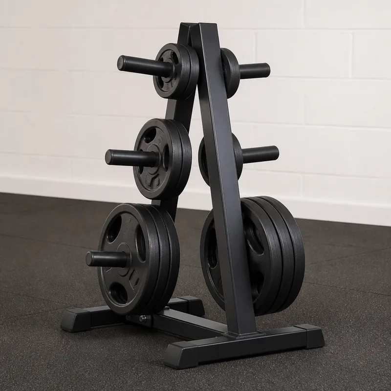 Mirafit M945 Weight Plate Storage Rack
